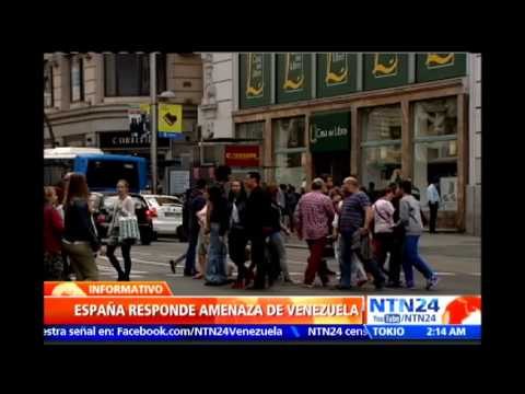 Gob. de Rajoy responde a amenazas de Nicolás Maduro sobre expropiación de multinacionales españolas