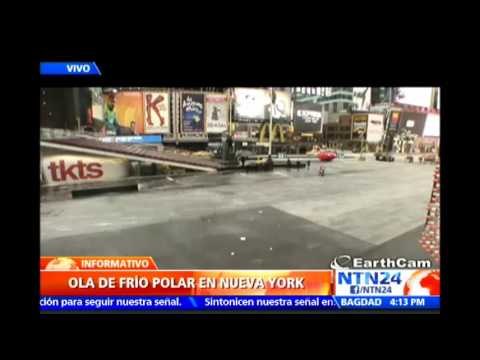 Estas son algunas imágenes del frío extremo en Nueva York