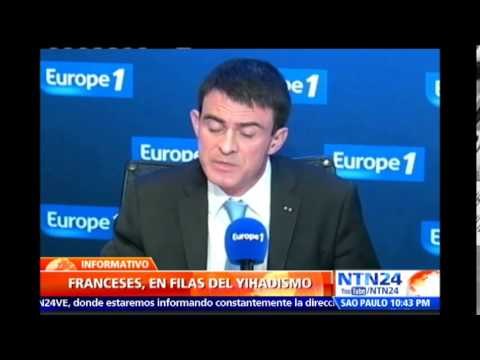 Gobierno Francés revela que al menos 1.400 ciudadanos pertenecen a grupos yihadistas