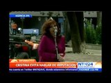 Cristina Fernández guarda silencio tras imputación por supuesto encubrimiento a terroristas iraníes