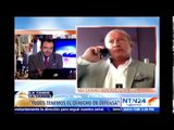 Abogado habla sobre la imputación contra la presidenta Cristina Fernández