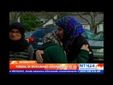 Así fueron los funerales de los tres jóvenes musulmanes asesinados en Carolina del Norte, EE.UU.