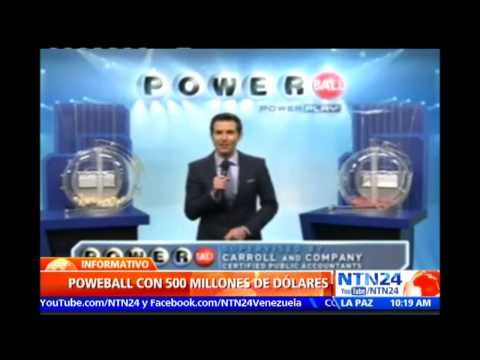 Ganadores del Powerball en EE.UU. y Puerto Rico se repartirán acumulado de $564 millones de dólares