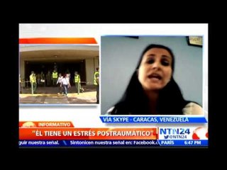 Pese a trastorno que afecta su salud, niegan libertad a estudiante Christian Holdack