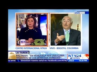 Pastrana denuncia que el Gobierno Maduro vigila a periodistas
