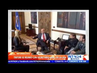 Lilian Tintori pide al Secretario General de la OEA que interceda para que liberen a Leopoldo López