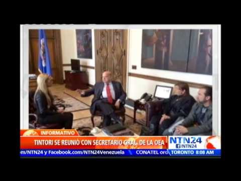 Lilian Tintori pide al Secretario General de la OEA que interceda para que liberen a Leopoldo López