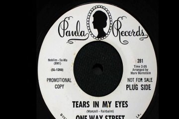 One Way Street "I See the Light" 1967 Canada Psych