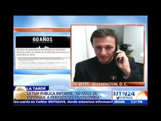 "Cantidad de periodistas asesinados en Colombia se ha reducido en los últimos 10 años"