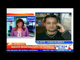"Estado mexicano está siendo cómplice de desapariciones o de la ineficacia para proveer justicia".
