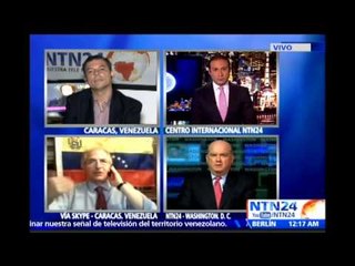 “Gobierno no tiene la capacidad para detener la crisis”: Alcalde Metropolitano de Caracas en NTN24