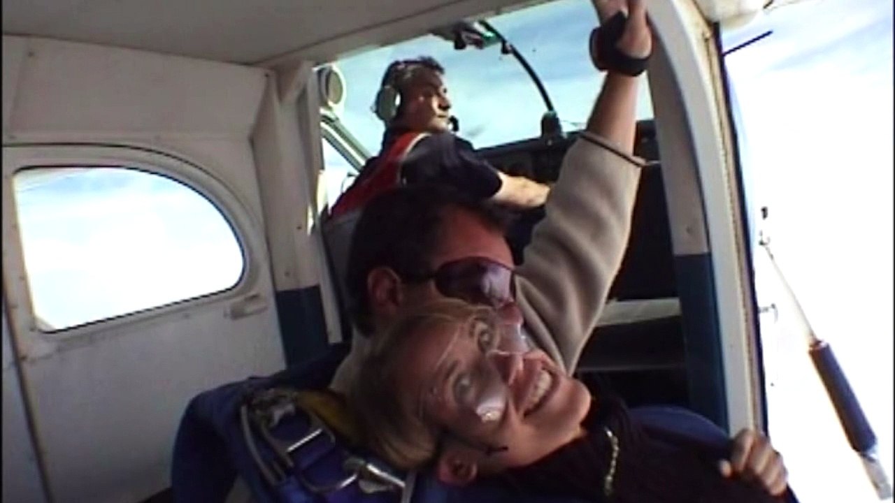 Saut en parachute tandem