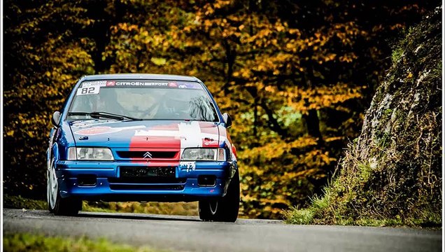 rallye des bauges 2015 ARITH zx f2000