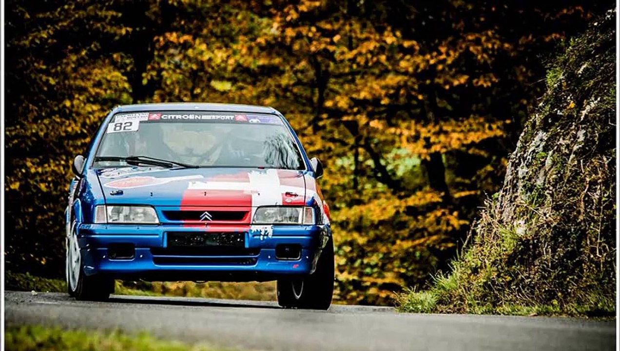 rallye des bauges 2015 ARITH zx f2000