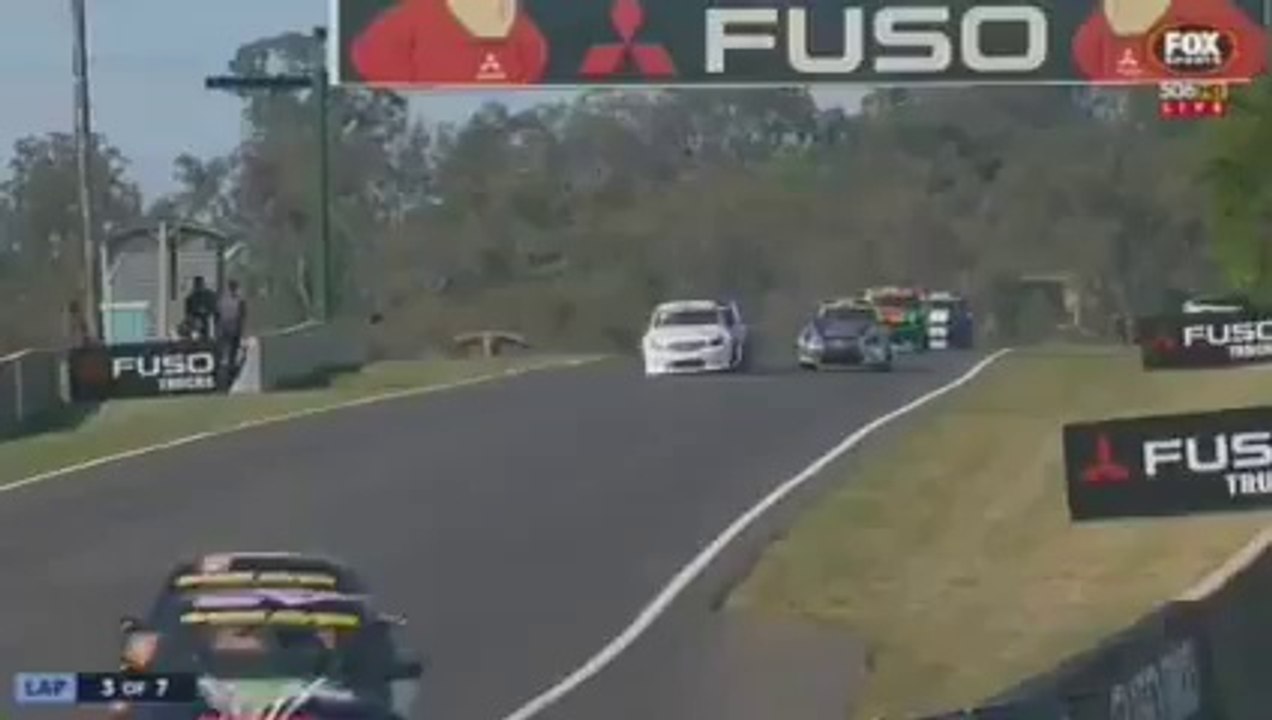 2015 Aussie Racing Cars - Bathurst - Race 2 - Damien flack Roll Over‬ - YouTube