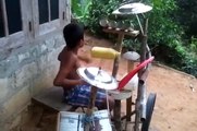 Cute Boy Drummer Must watch and share || Viral Comedy World