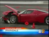 Eddie Griffin ferrari Enzo Crash