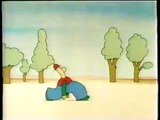 Classic Sesame Street animation - A dinosaur hears a cry for 