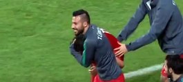 Türkiye 1-0 İzlanda Maç Özeti - Gol Selçuk İnan 2016 mersindehaber.com