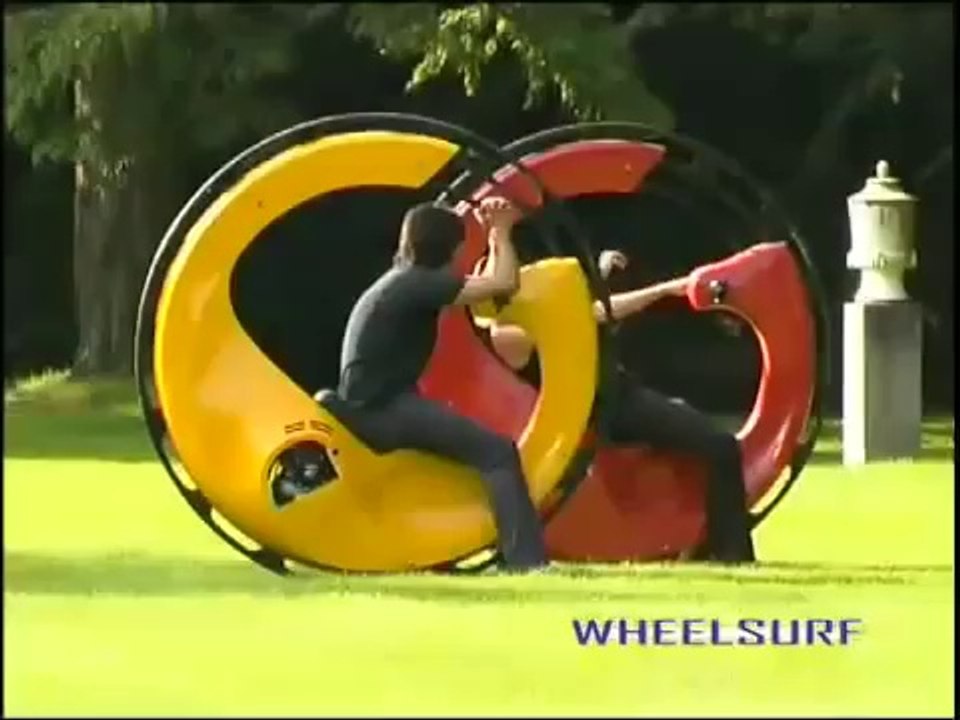 The coolest toy around WHEELSURF