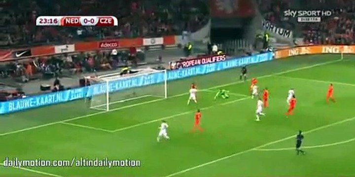 All Goals & Highlights HD | Netherlands 2-3 Czech Republic - Euro 2016 - 13.10.2015
