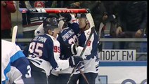 Nizhny Novgorod vs Din. Minsk Highlights 13.10.2015 RUSSIA: KHL