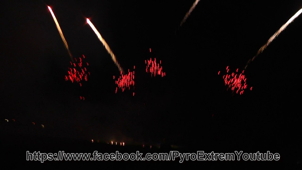 Kat. 2 Musikfeuerwerk Wettbewerb Feucht 2015 Fire Devils (Platz 1)