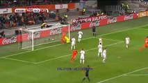 Klaas Jan Huntelaar GOAL | Netherlands 1 - 3 Czech Republic