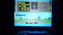 GAMEPLAY   F1 HERO MD  FERRARI GRAND PRIX CHALLENGE (SEGA MEGADRIVE  GENESIS)