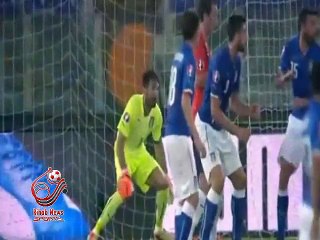 اهداف ايطاليا 2-1 النرويج
