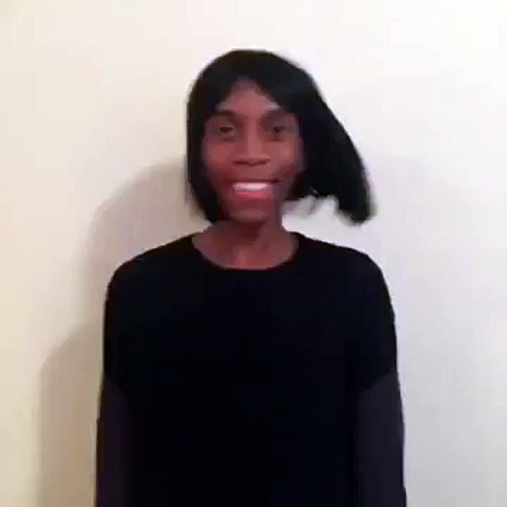 Funny head bobbing vine