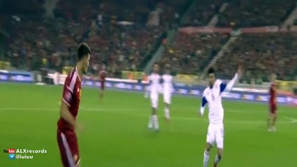 Eden Hazard Goal - Belgium vs Israel 3-0 Euro 2015 HQ