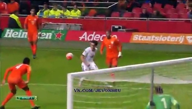 Netherlands 2 – 3 Czech Republic ALL Goals and Highlights Euro Qualification 2016 13.10.2015
