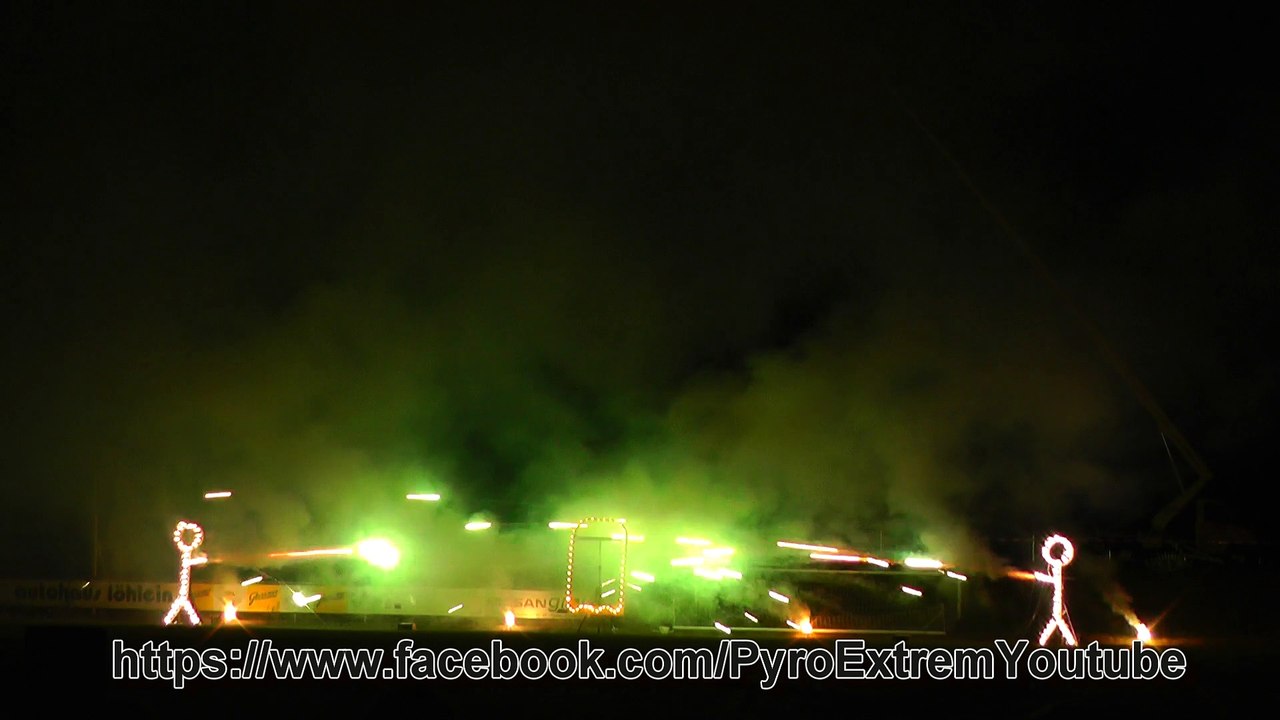 Kat. 2 musikfeuerwerk wettbewerb feucht 2015 team franken (platz 2)