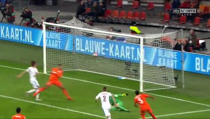 All Goals and Highlights - Netherlands 2-3 Czech Republic 13.10.2015 HD