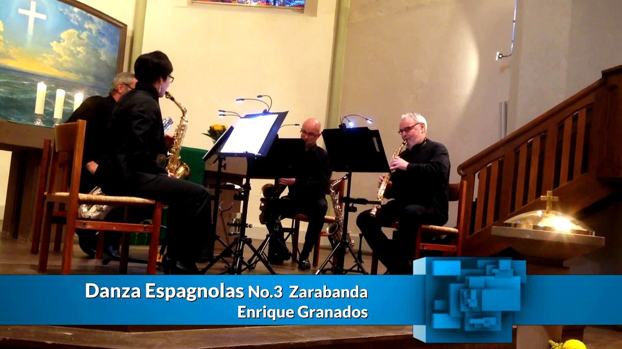 Danza Espagnolas No. 3 Zarabanda