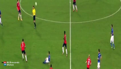 Graziano Pelle Goal - Italy vs Norway 2-1 2015