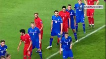 Türkiye 1-0 İzlanda Selçuk Frikik Golü