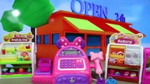 MINNIE MOUSE Electronic CASH REGISTER BowTique Mickey Mouse Shopping for Shopkins Toys