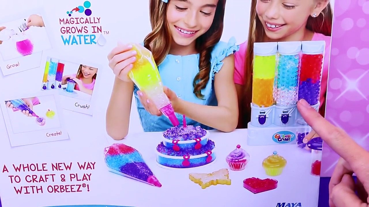 NEW Orbeez Crush BIRTHDAY CAKE Sweet Treats Studio Play Set Make Your