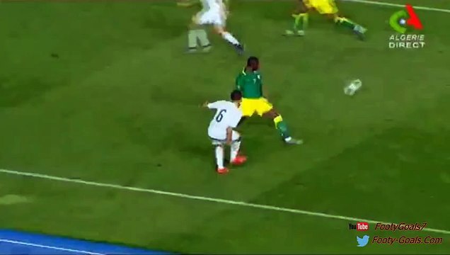 Yacine Brahimi Goal - Algeria vs Senegal 1-0 Friendly Match 2015