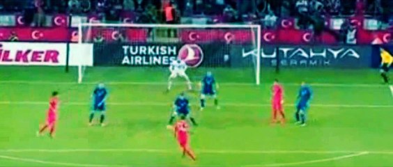 Türkiye - İzlanda 1-0 Geniş Özet