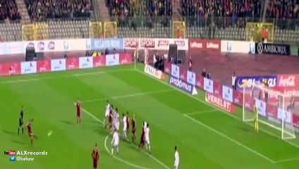 Kevin de Bruyne Free Kick Goal - Belgium vs Israel 2-0 2015