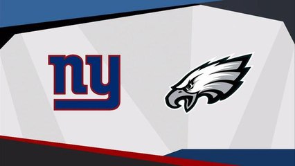 Giants vs. Eagles Preview