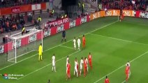Klaas-Jan Huntelaar Goal - Netherlands vs Czech Republic 1-3 2015