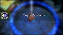 Aperçu Skin Pantheon Slayer - League of Legends