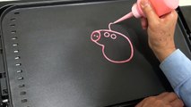 Pancake Art - Peppa Pig by Tiger Tomato