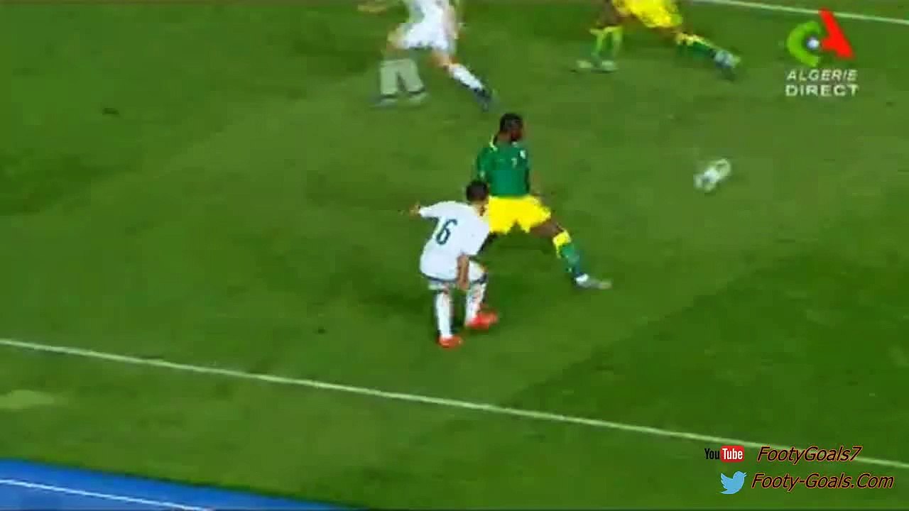 All Goals and Highlights - Algeria vs Senegal 1-0 Yacine Brahimi Goal - Friendly match 2015