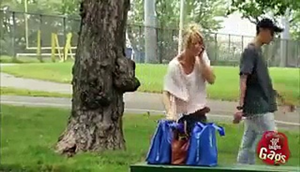 Handbag Prank - Funny - Video Dailymotion