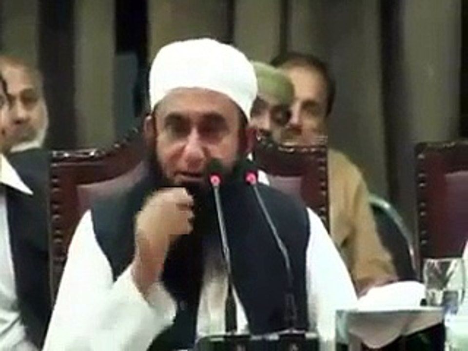 Maulana Tariq Jameel Funny - Video Dailymotion
